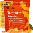 Reprise - Turmeric Orange Gummies, 45 Ct (Pack of 1) - Gluten Free Supplement