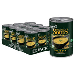 Amy's Organic Low Sodium Split Pea Soup, 14.1 oz, Pack of 12
