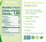 Alo Appeal Aloe Vera Juice Drink, Pomelo Lemon & Pink Grapefruit, 16.9 fl oz., Pack of 12