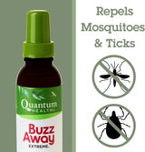 Quantum Buzz Away Extreme Insect Repellent - 2 Fl Oz