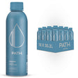 Pathwater - Sparkling Purified Water, 20.3 fl oz (Pack of 12) - Premium Hydration Solution