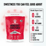 Lakanto Monkfruit Sweetener with Erythritol, Pack of 8