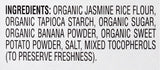 Happy Baby Organic Gentle Teethers, Banana and Sweet Potato, 1.7 oz., Case of 6