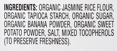Happy Baby Organic Gentle Teethers, Banana and Sweet Potato, 1.7 oz., Case of 6