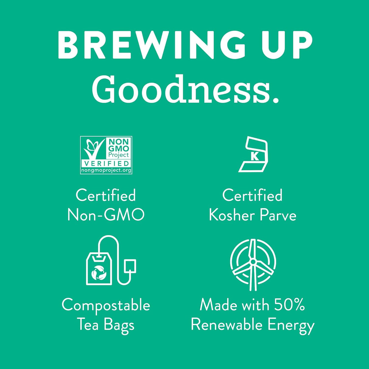 Stash Tea Organic Moroccan Mint Green Tea Bags, USDA Organic, Case of 6 (20 Count)