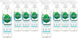 Seventh Generation Glass Cleaner, Pack of 8, 23 Fl. Oz. Bottles
