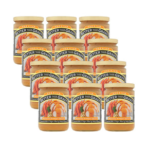 Better Than Gravy - Gravy Roasted Turkey, 12 oz (Pack of 12) - Ready To Serve