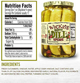 Wickles Dirty Dill Baby Dills 24 oz Pack of 6