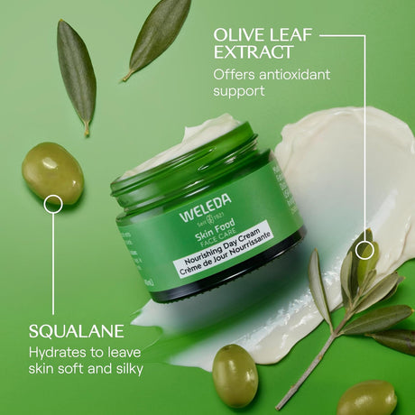Weleda Skin Food Face Day Cream, Intense Moisture, 1.3 Fl. Oz.