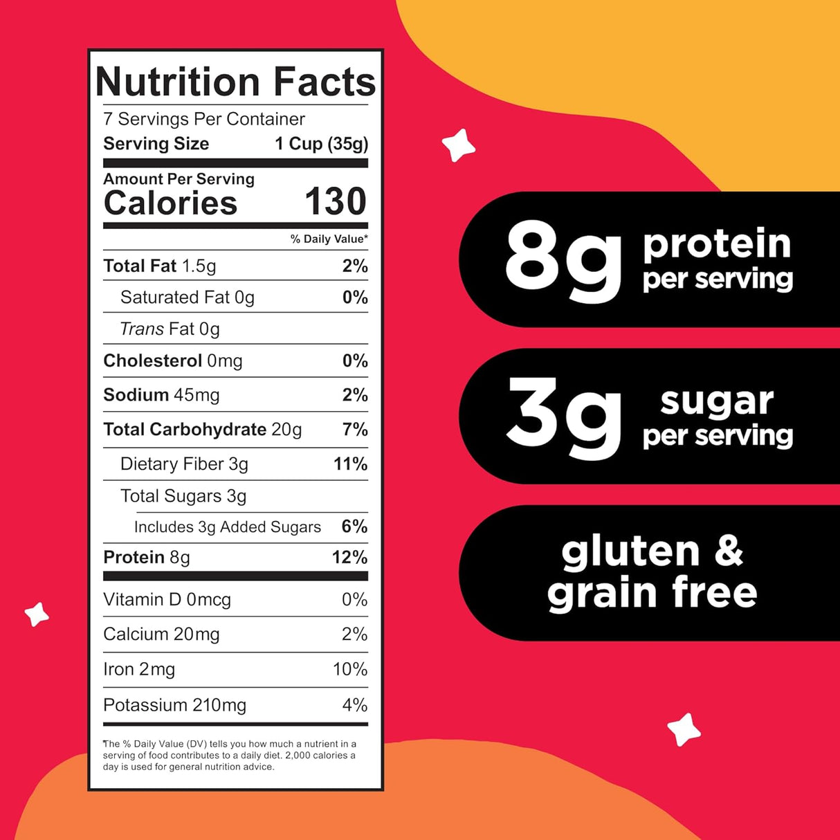Three Wishes Fruity Gluten-Free Cereal (6-Pack, 8.6 Oz)