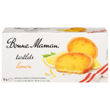 Bonne Maman - Lemon Tartlets, 4.41 oz (Pack of 12) - French Pastries
