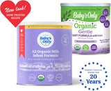 Baby's Only Organic Gentle Infant Formula with Iron (21 oz, Case of 6)