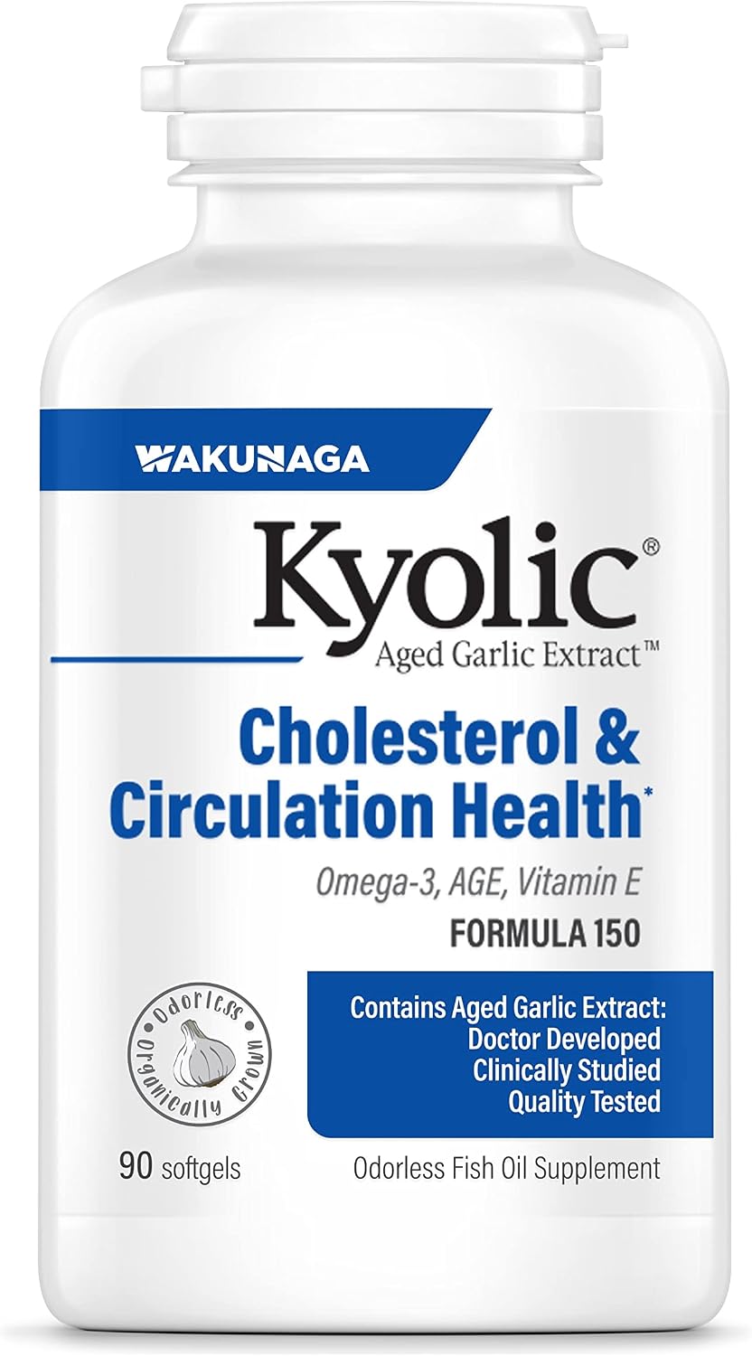 Kyolic Aged Garlic Extract - EPA Cardiovascular Support (90 Softgels)