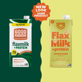 Good Karma Flax Milk Protein, Vanilla Unsweetened, 32 fl. oz., 6 pk.