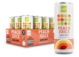 Alo - Peach Juice, 10.8 fl oz (Pack of 12) - Gluten-Free Beverage