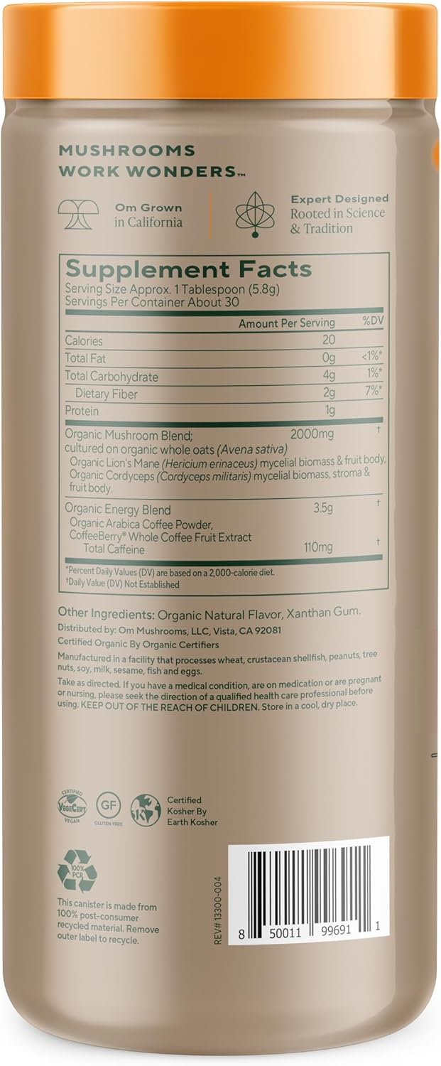 Supplement container with label showing supplement facts and ingredients.