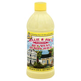 Nellie & Joe's Key West Lemon Juice, 16 fl oz (Case of 12) - Kosher Lemonade Ingredient