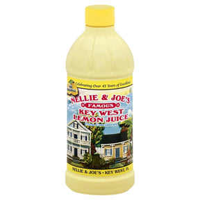 Nellie & Joe's Key West Lemon Juice, 16 fl oz (Case of 12) - Kosher Lemonade Ingredient