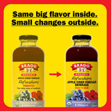 Bragg Apple Cider Vinegar Hibiscus Refreshers, 12 x 16 fl oz.