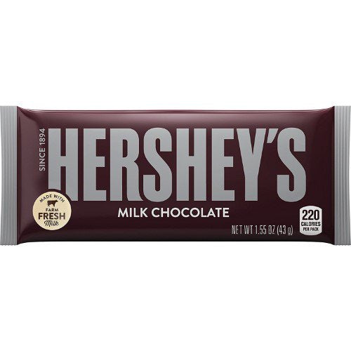 Hershey - Bar Chocolate Milk - Case Of 12-1.55 Oz - Cozy Farm 