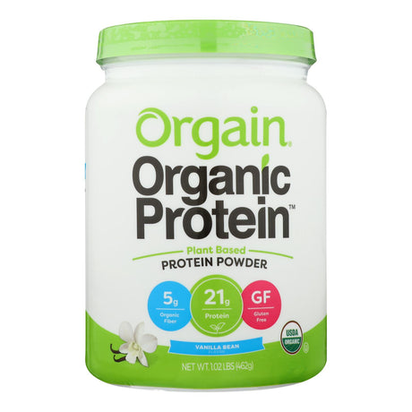 Orgain Plant-Based Protein Powder - 1.02 Lb - Cozy Farm 