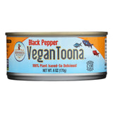 Sophie's Kitchen Black Pepper Vegan Toona (Pack of 12) 6 Oz - Cozy Farm 