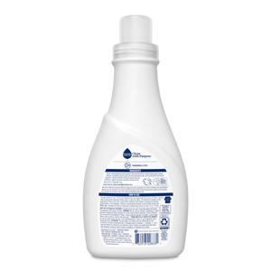 Seventh Generation Natural Liquid Fabric Softener, Free and Clear, Case of 6, 32 Fl Oz