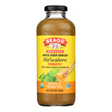 Bragg Organic Apple Cider Vinegar, Honey Green Tea Refresh, 16 Fl Oz - 12 Pack - Cozy Farm 