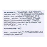 Bags  Lesser Evil Popcorn W(a)termelon Hibiscus (Pack of 12 4.6 Oz Bags) - Cozy Farm 
