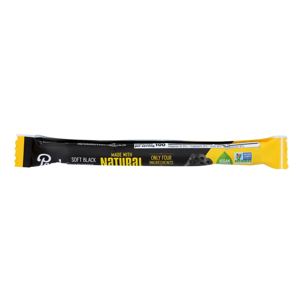 Panda Licorice: Indulge in Natural Black Licorice Goodness