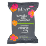 Alba Botanica Hawaiian Detox Towelettes - Pack of 3 (75 Count) - Cozy Farm 