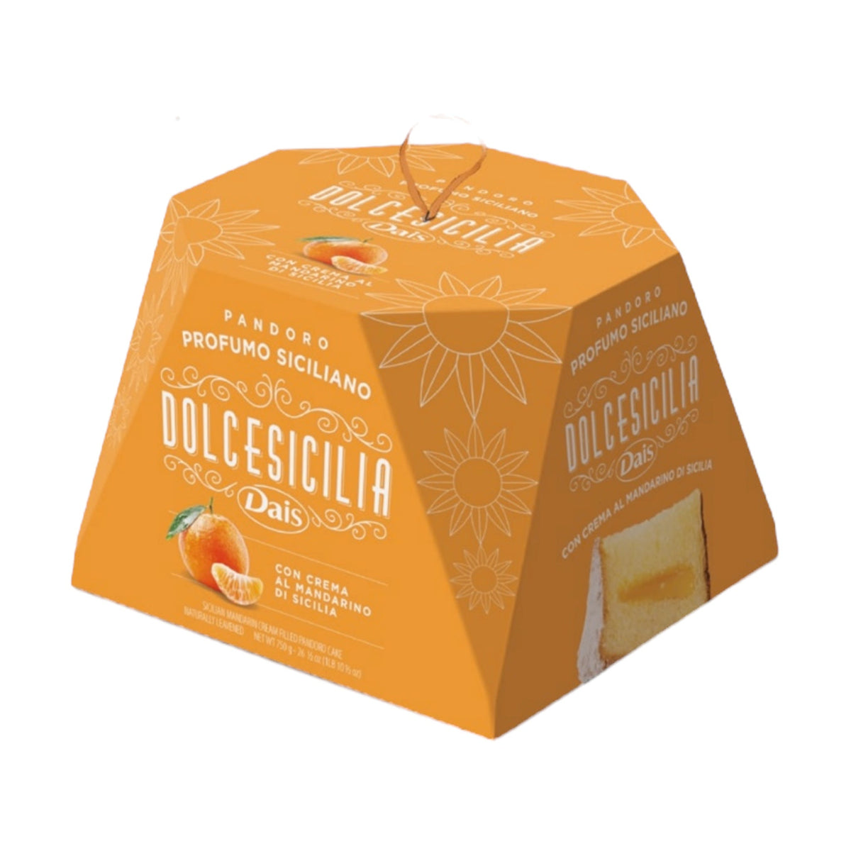 Dais Pandoro with Tangerine Cream, 750g