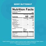 Serenity Kids Smoothie, Organic Berry Butternut Squash, 6-Pack of 3.5 Oz Pouches
