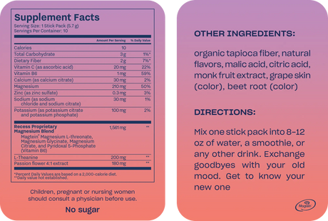 Recess Mood: Berry Gradient Colored Mood Ring | 5.6oz - Cozy Farm 