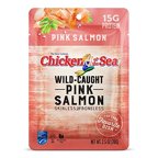 Chicken Of The Sea - Salmon Pink Bo/sk - Case Of 12-2.5 Oz - Cozy Farm 