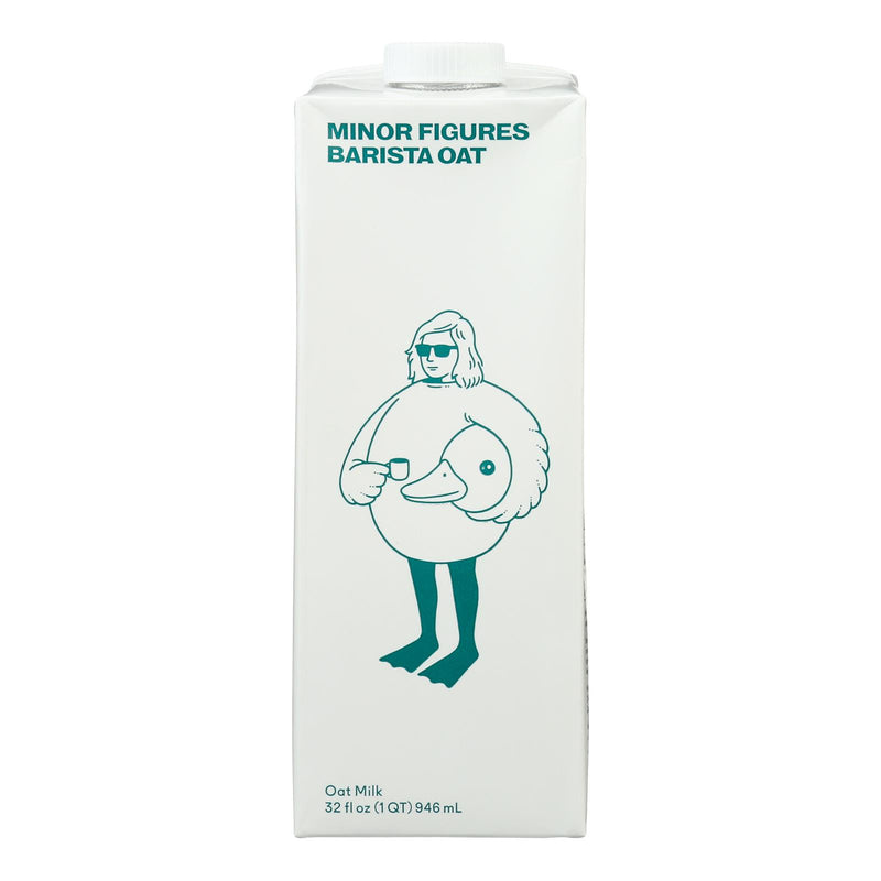 Minor Figures Oat Milk, Pack of 6 (32 Fluid Ounce Cartons) - Cozy Farm 