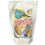 Namaste Foods Gluten Free Lemon Scones, 8 Oz - Pack of 6 - Cozy Farm 