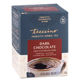 Teeccino Dark Chocolate Prebiotic Tea - Case of 6 (60-Count) - Cozy Farm 