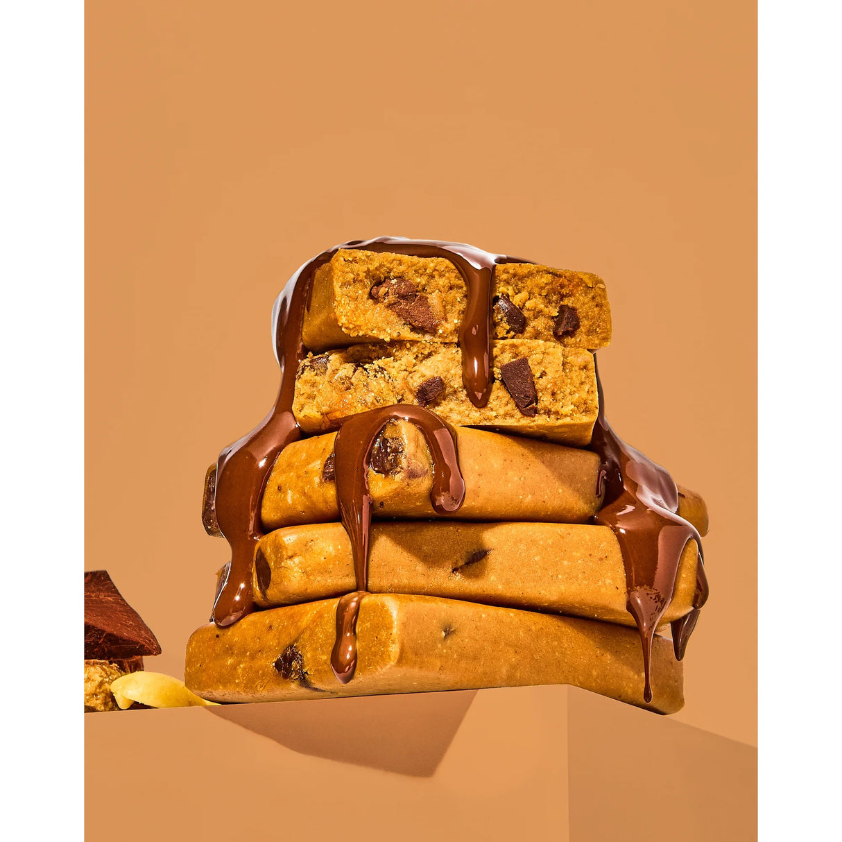 Kize Concepts Energy Bar, Raw Peanut Butter Chocolate Chip, 1.5 Oz., Case of 10