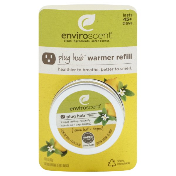 Enviroscent - Scnt Pod Refill Lemon Thyme (Pack of 6-1 Ct) - Cozy Farm 