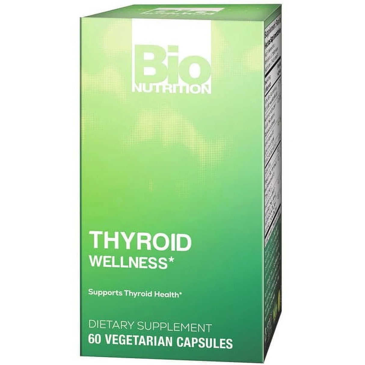 Bio Nutrition Thyroid Wellness, 60 Ct - Thyroid Support Supplement