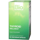 Bio Nutrition Thyroid Wellness, 60 Ct - Thyroid Support Supplement