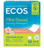 Ecosnext - Laundry Detergent Sheets Magnolia & Lily, 50 ct (Case of 10) - Plastic Free Clean