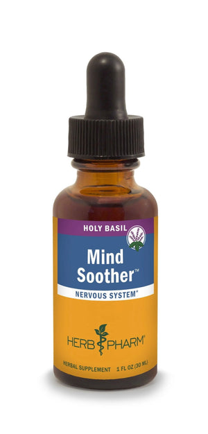 Herb Pharm - Mind Soother Holy Basil, 1 fl oz - Stress Relief Supplement