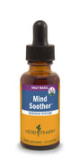 Herb Pharm - Mind Soother Holy Basil, 1 fl oz - Stress Relief Supplement