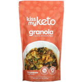 Kiss My Keto Keto Gran - Coconut Almond & Pecan 9.5 Oz (Pack of 6) - Cozy Farm 