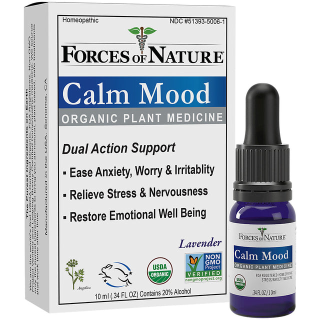 Forces of Nature Calm Mood Essential Oil - 10ml - Cozy Farm 