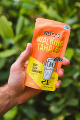Fillo's Bean & Habanero Tamales, 4 oz., Case of 7