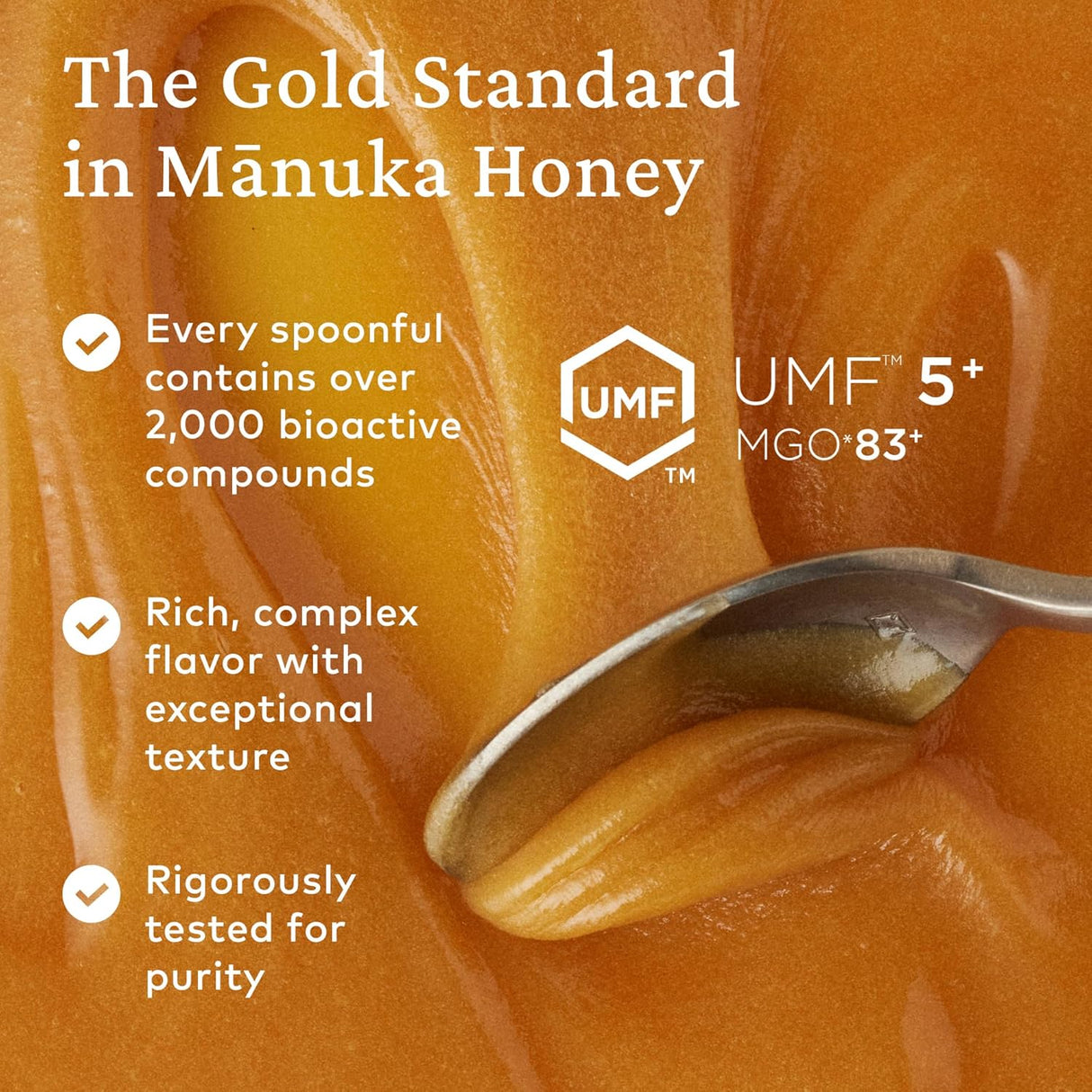 Comvita Raw Manuka Honey, UMF 5+, MGO 83+, 8.8 oz