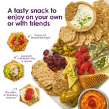 Crunchmaster Ultimate Everything Multigrain Crackers (Pack of 12 - 4 oz.)